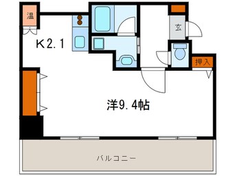 間取図 樹樹ガーデン