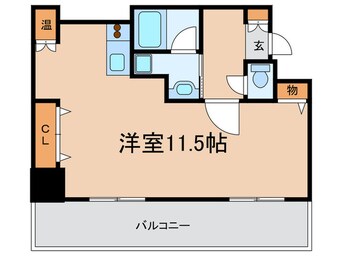 間取図 樹樹ガーデン