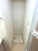 洗濯機置場 樹樹ガーデン