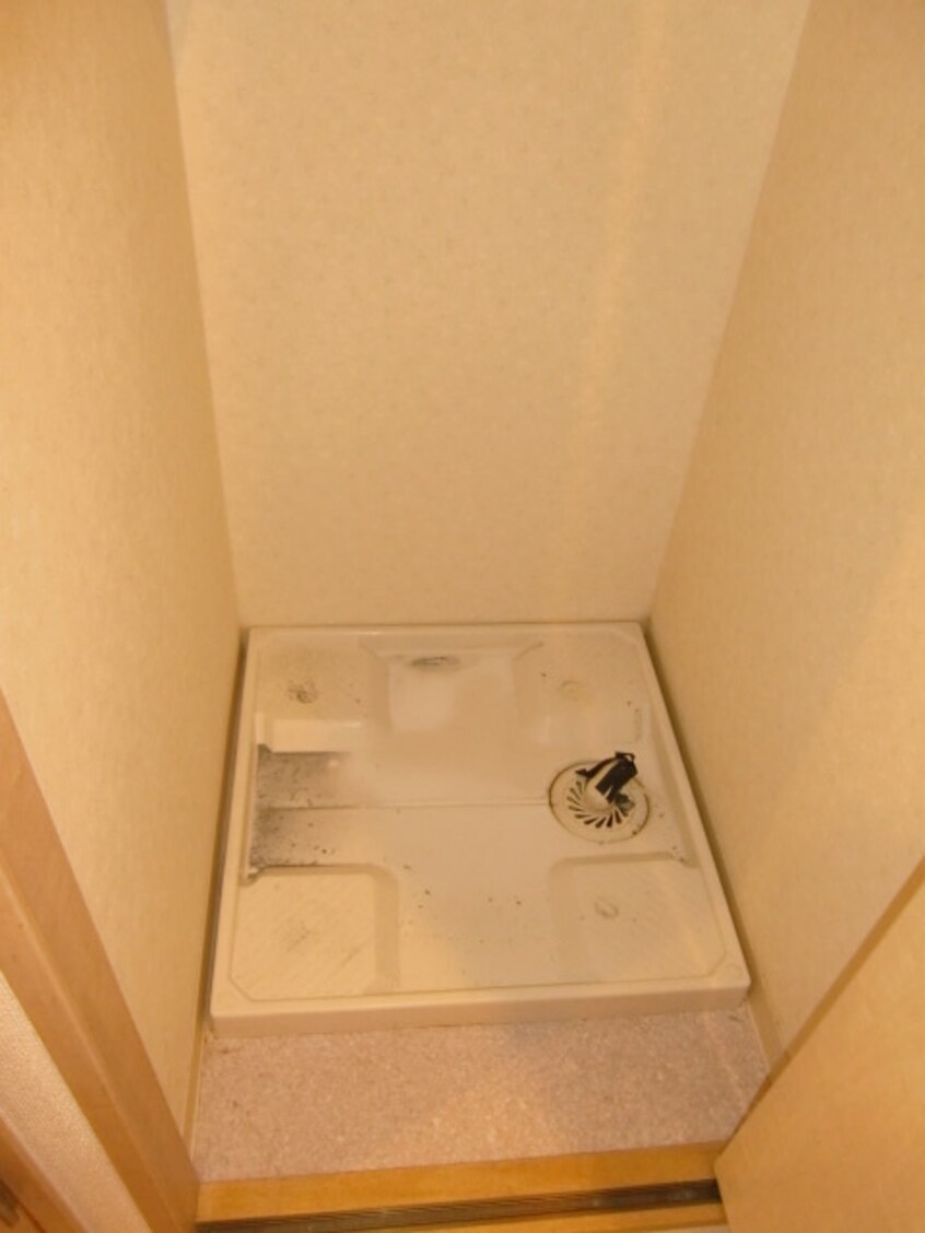 洗濯機置場 樹樹ガーデン