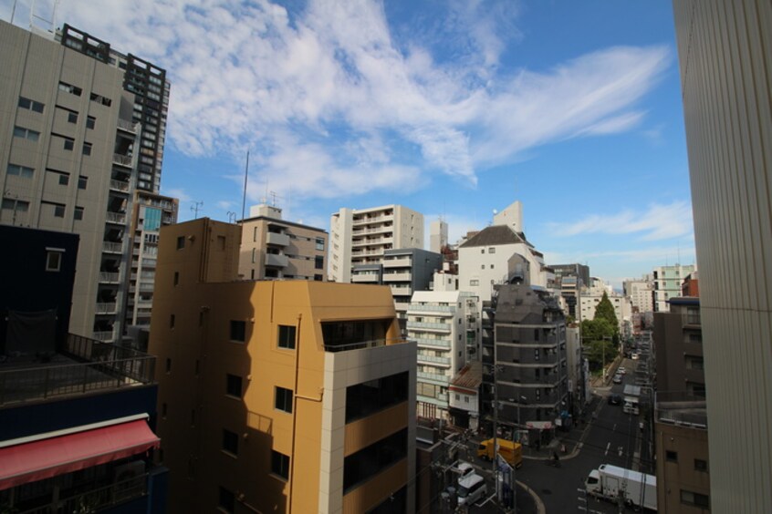 室内からの展望 樹樹ガーデン