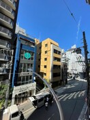 室内からの展望 樹樹ガーデン
