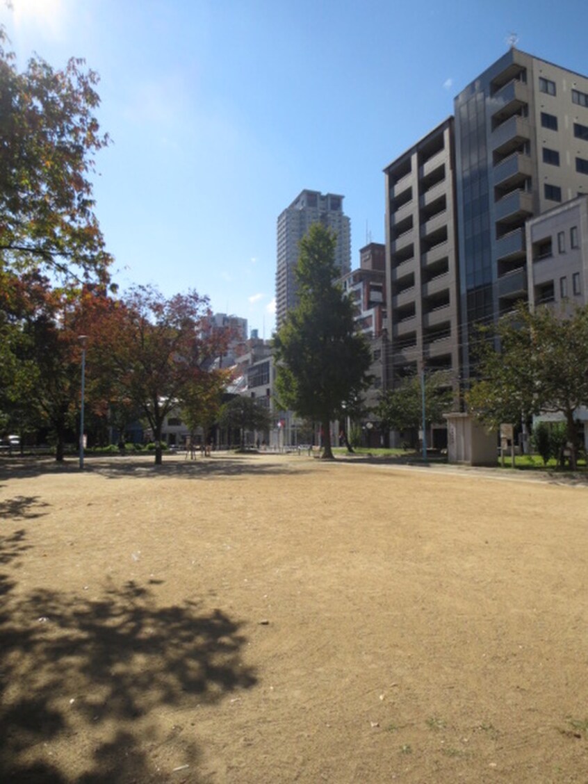 堀江公園(公園)まで130m 樹樹ガーデン