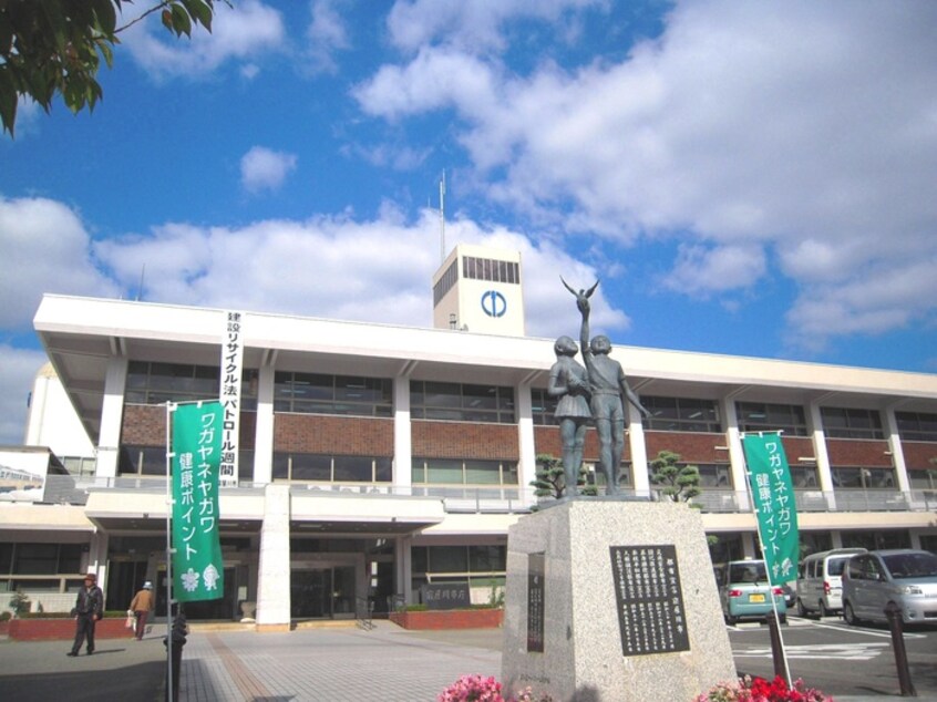 寝屋川市役所(役所)まで820m 北田マンション