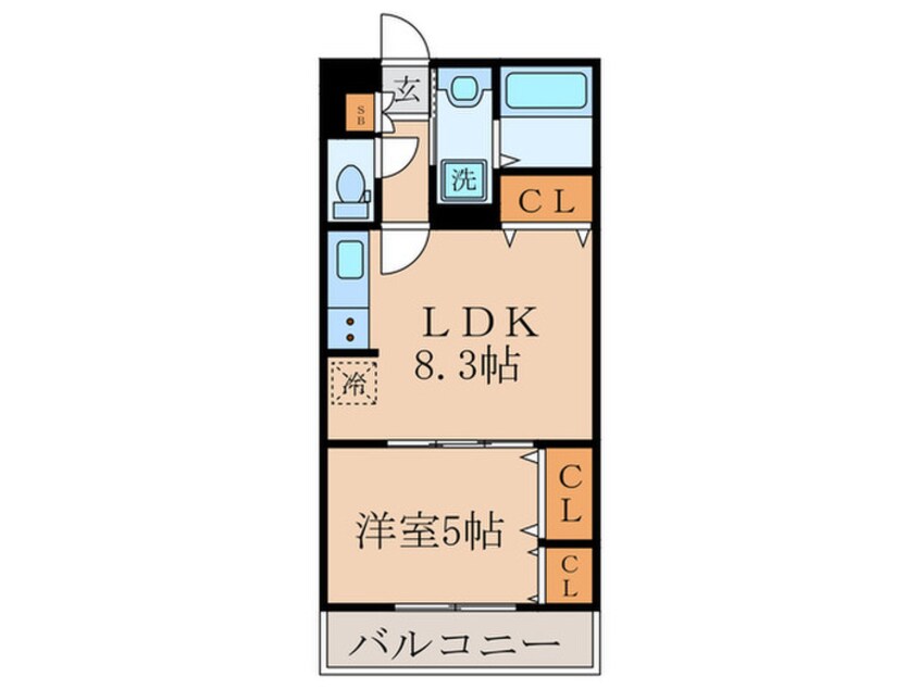 間取図 サニースクエア