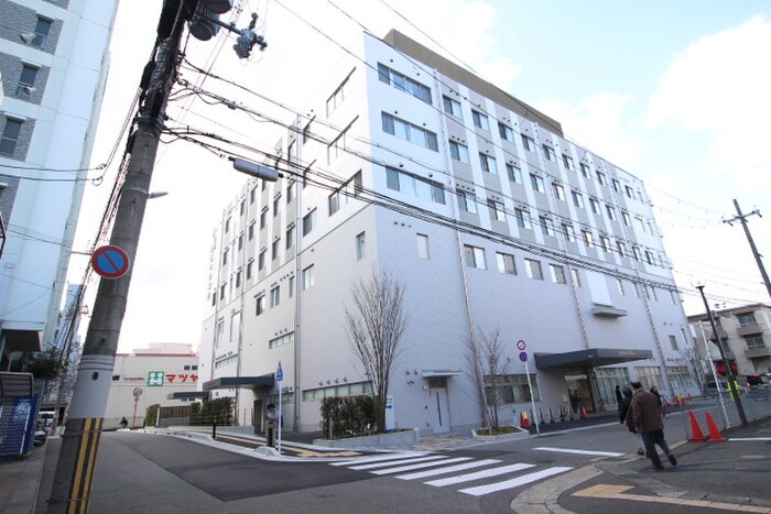 京都田辺中央病院(病院)まで1400m サニースクエア
