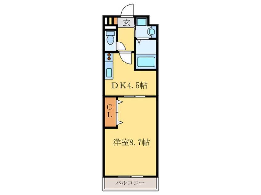 間取図 織花舘