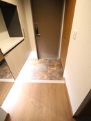 玄関 グランセジュール江坂