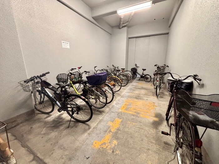 駐輪場 ニュ－シティ－マンション