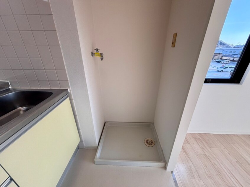 洗濯機置場 ニュ－シティ－マンション