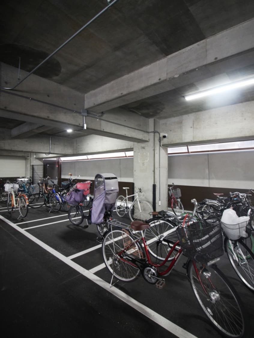 駐輪場 ファ－ストパレス