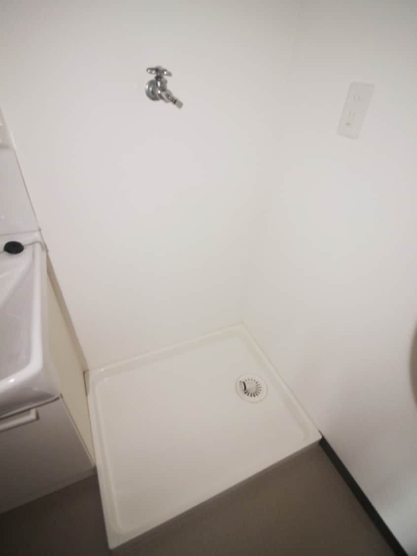 洗濯機置場 ファ－ストパレス