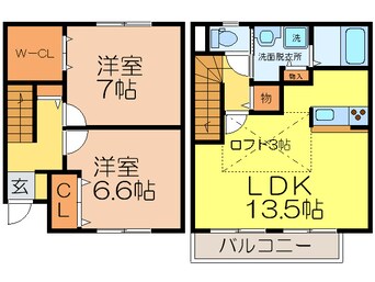 間取図 ミノル