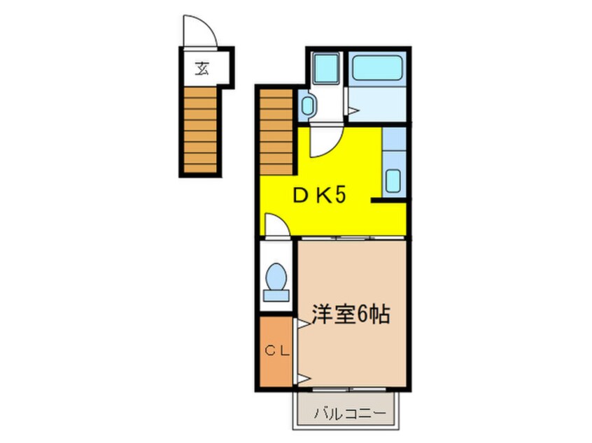 間取図 サンライズ