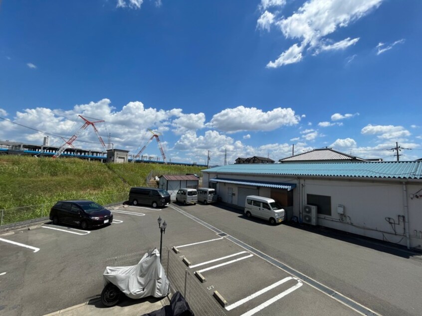 室内からの展望 カンパーニュ　アウローラ