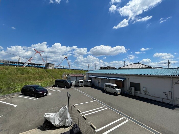 室内からの展望 カンパーニュ　アウローラ