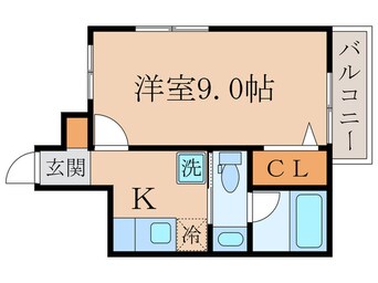 間取図 メゾン・エクセルイースト