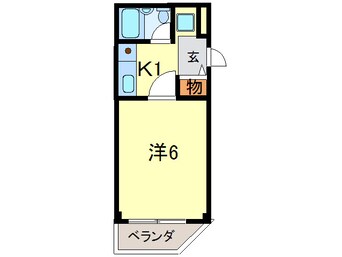 間取図 新和パレス西宮ガーデンズ前