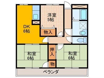 間取図 グレースシャトー