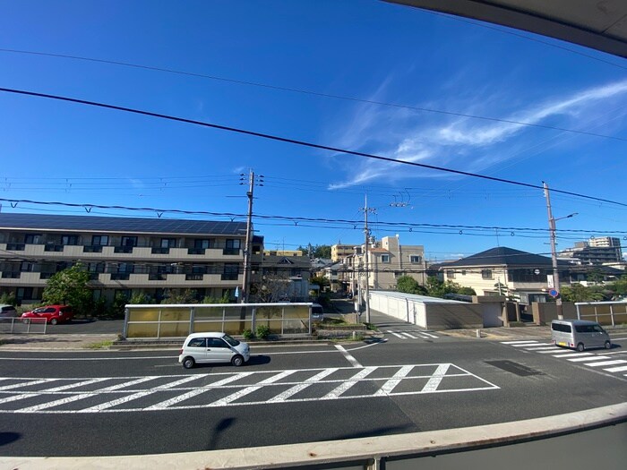 室内からの展望 エヌズガーデン夙川