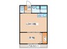 ＵＲＡＩＮＣ 1LDKの間取り