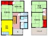 坊島5丁目貸家（１１－８） 4DKの間取り