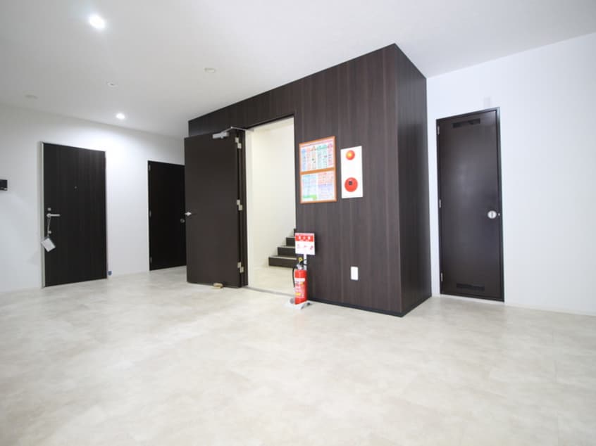 エントランス部分 Tre Court灘