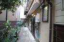 桂御所町貸家の外観