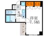 ｉｎｇ８４８ 1Kの間取り