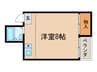 グリンピア大枝 1Rの間取り