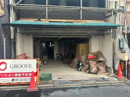 エントランス部分