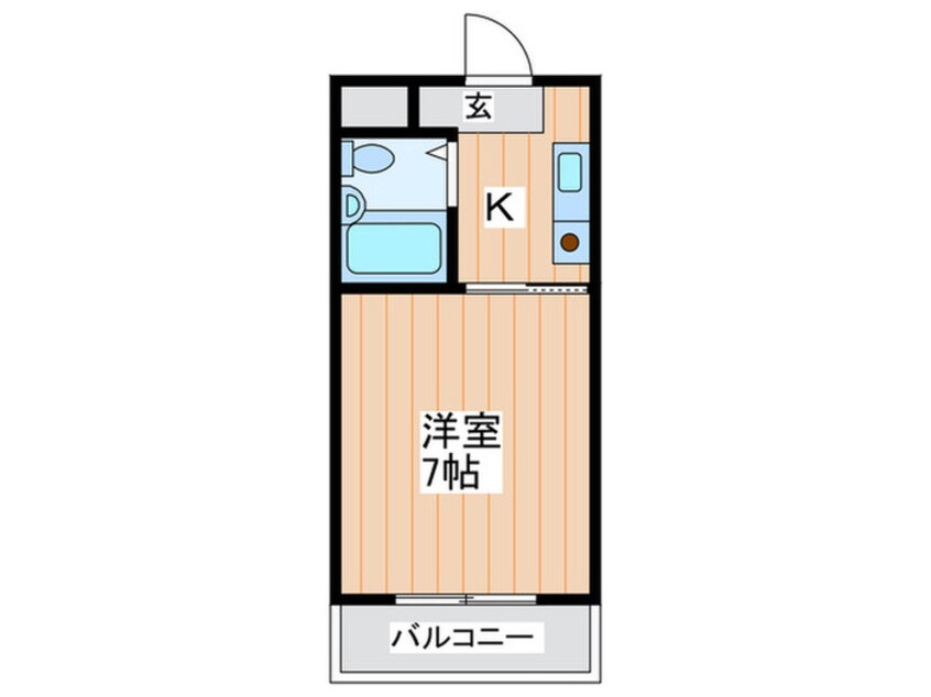 間取図 ニューライフテラ