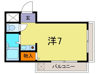 間取図 ビクトワ－ル・シェル