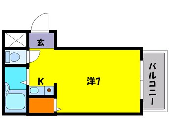 間取図 ビクトワ－ル・シェル