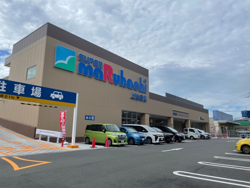 マルハチ 上池田店(スーパー)まで1100m ﾚｱｸﾞﾗﾝﾂCASA須磨