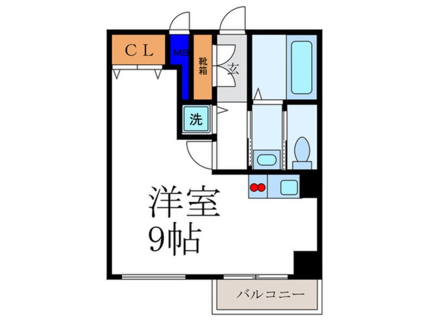 間取図 ＣＡＳＡ　ＧＲＡＮ洛西