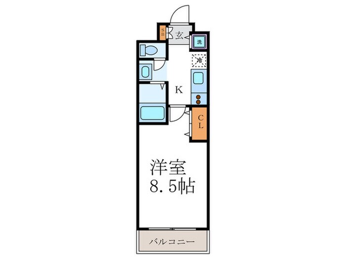 間取り図 ＣＡＳＡ　ＧＲＡＮ洛西