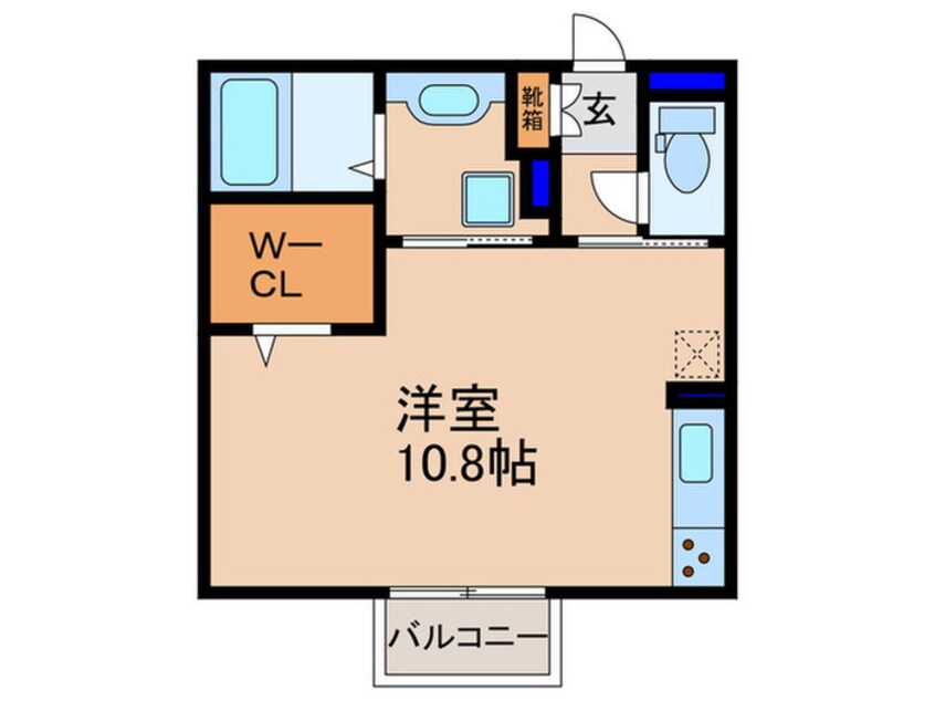 間取図 はまだ18