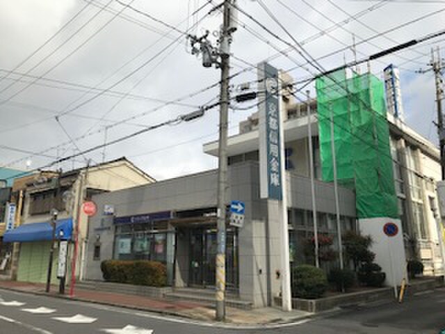 京都信用金庫膳所支店(銀行)まで300m はまだ18