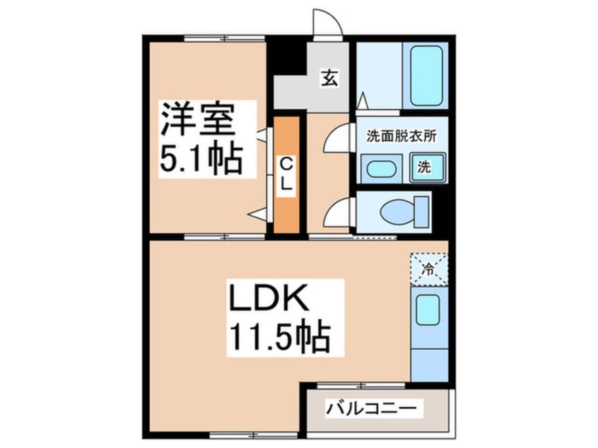 間取図 シーシェル