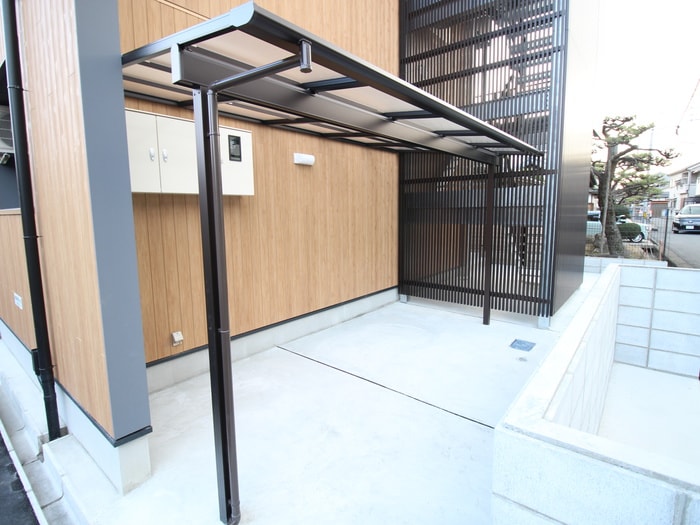 駐輪場 シーシェル