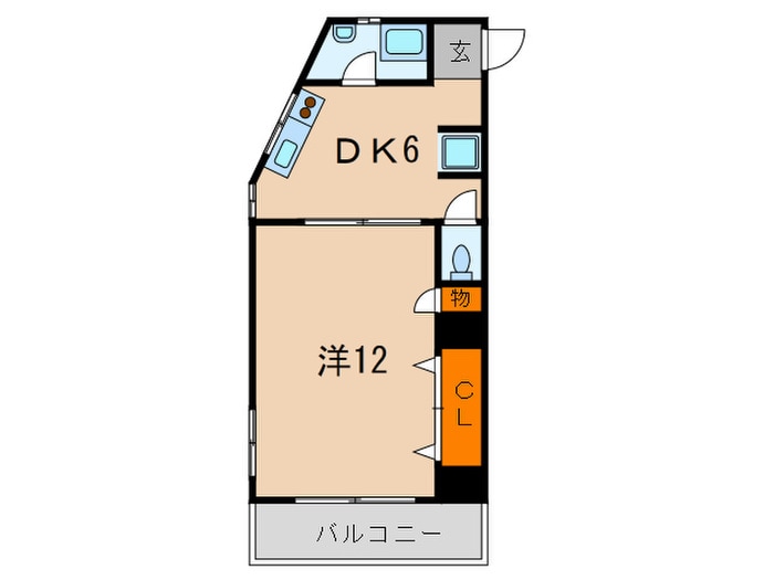 間取り図 ミキハイム
