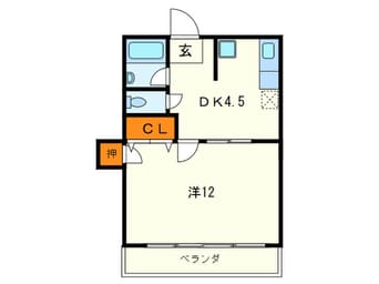 間取図 ミキハイム