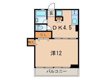 間取図 ミキハイム