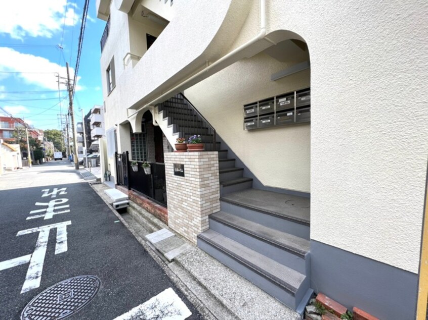 エントランス部分 ミキハイム