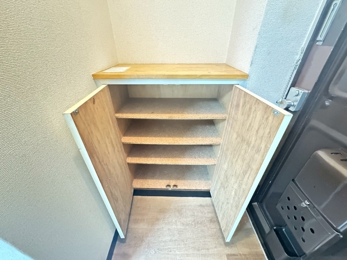 靴箱 ミキハイム