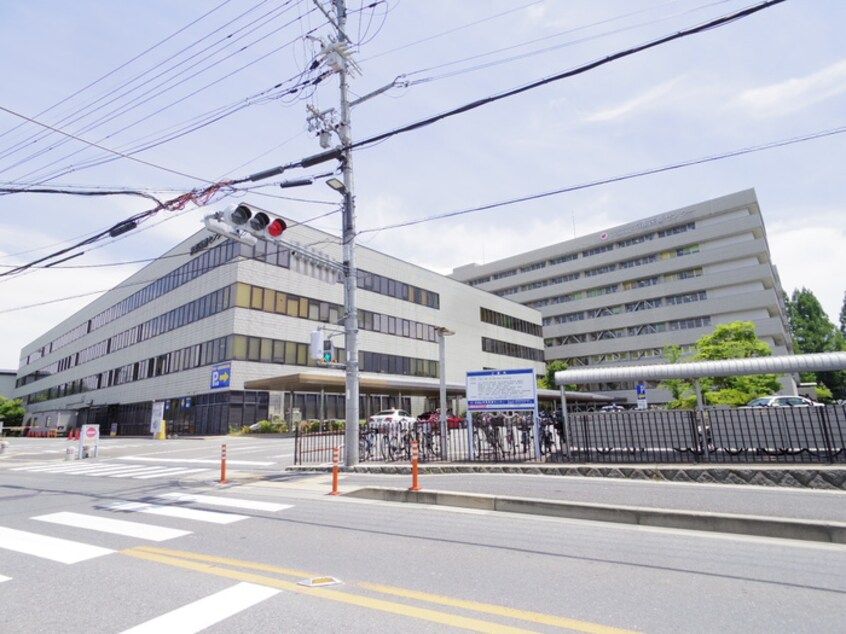 京都医療センター(病院)まで750m ジュワイユゆうき
