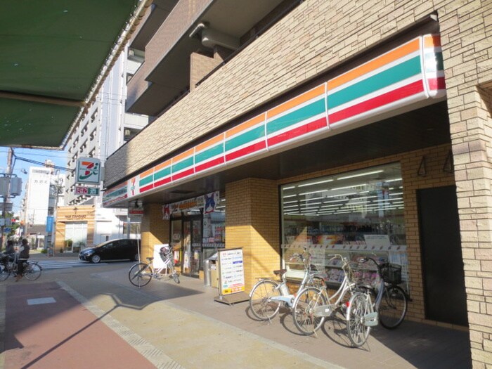 セブンイレブン(コンビニ)まで250m モンテロ－ラ安原