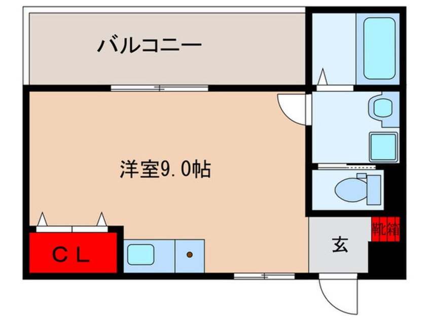 間取図 Precious