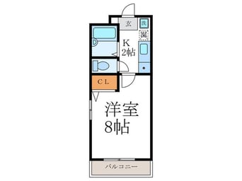 間取図 センタ-アイランド